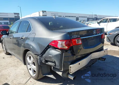 2012 Acura Tsx 2.4 z USA, uszkodzony, nr VIN JH4CU2F65CC030783